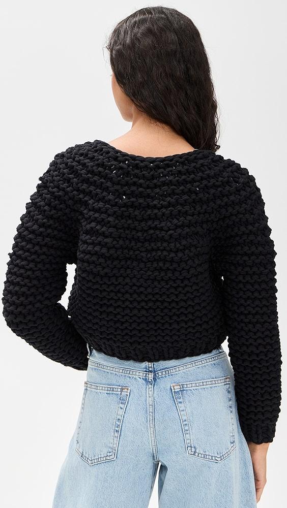 FRAME The Bubble Cardi | Shopbop Product Image
