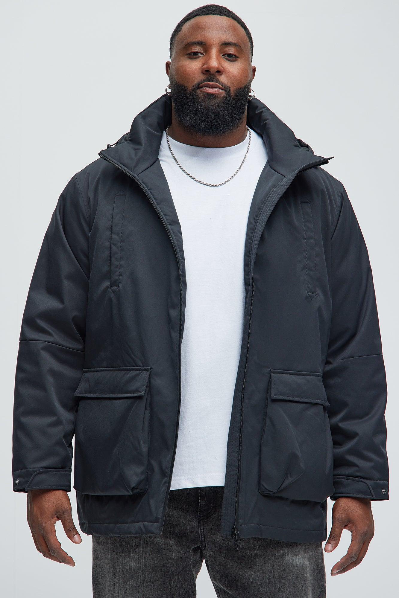 My Sidekick Tech Jacket - Black Product Image