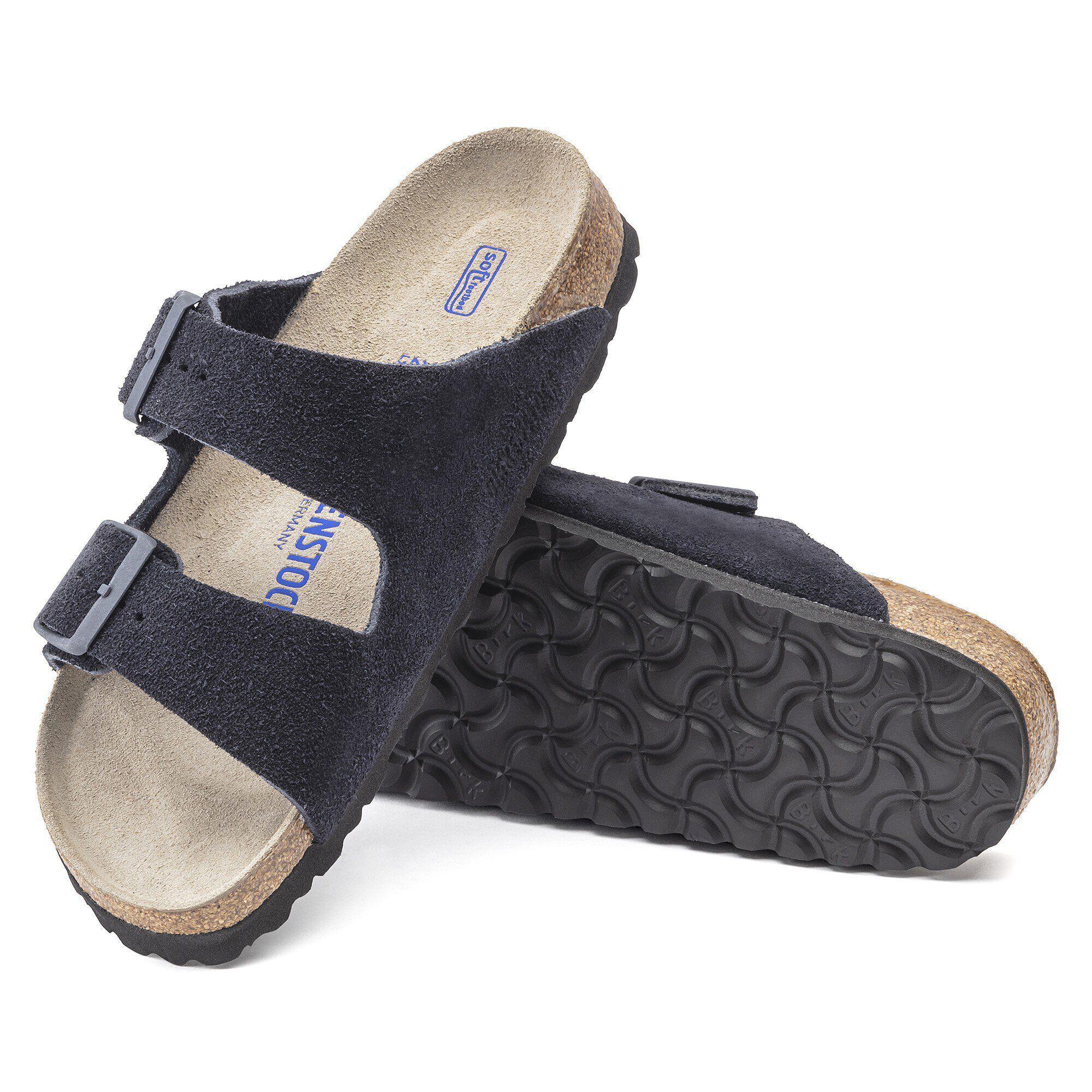 Arizona Soft Footbed Suede Leather Product Image