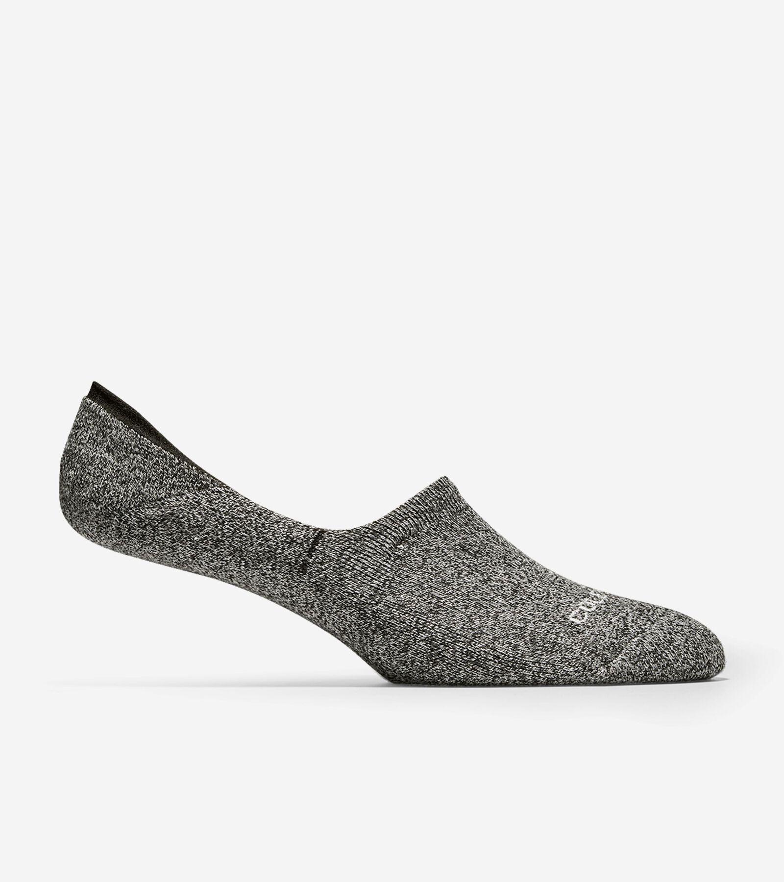 Cole Haan Mens Casual Cushion Sock Liner - 2 Pack - Black Product Image