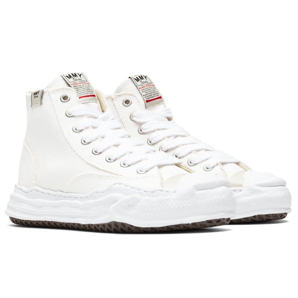 Original Sole Toe Cap Hi Sneaker - White Male Product Image