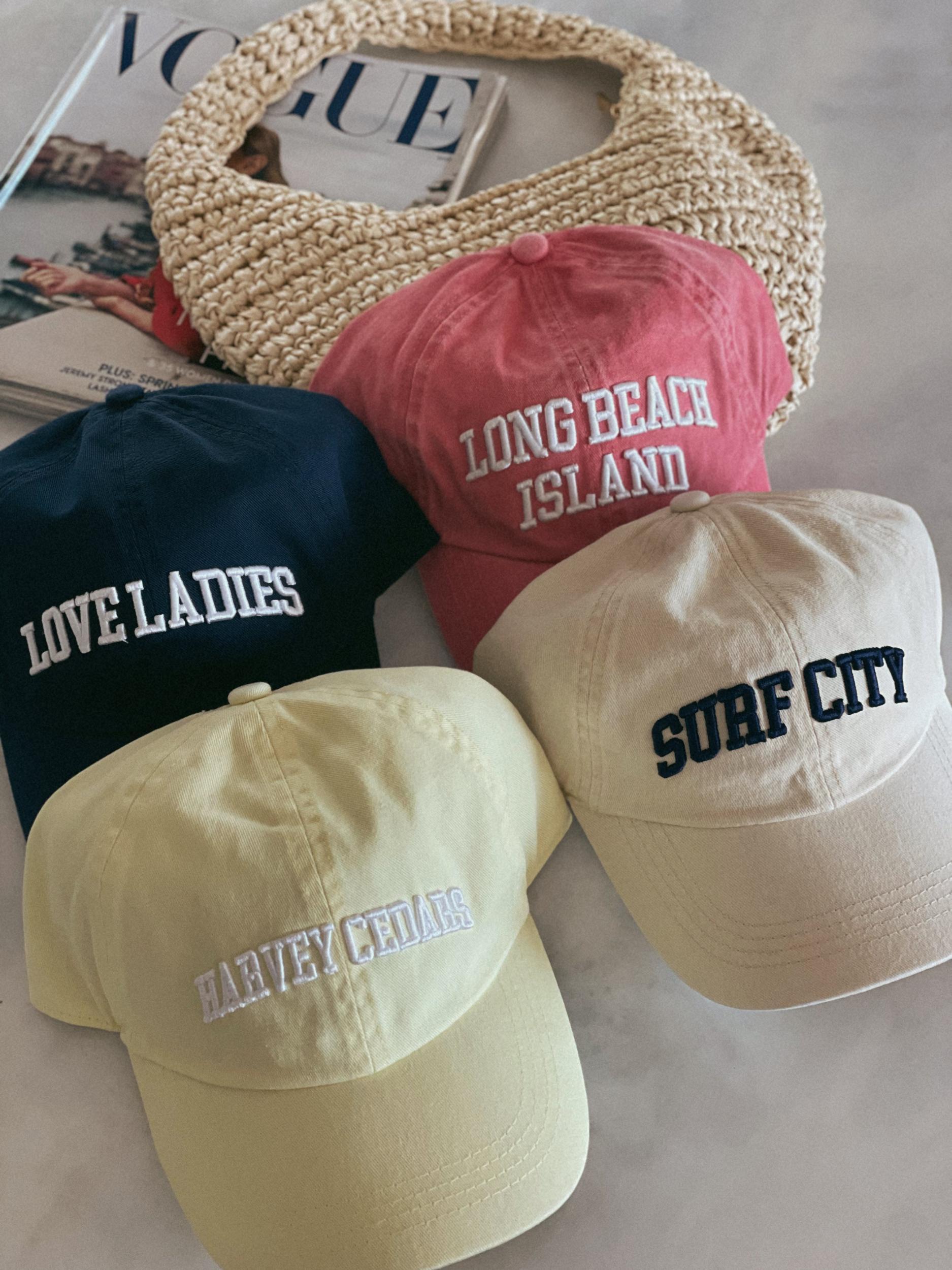 Loveladies Baseball Hat | Navy Product Image