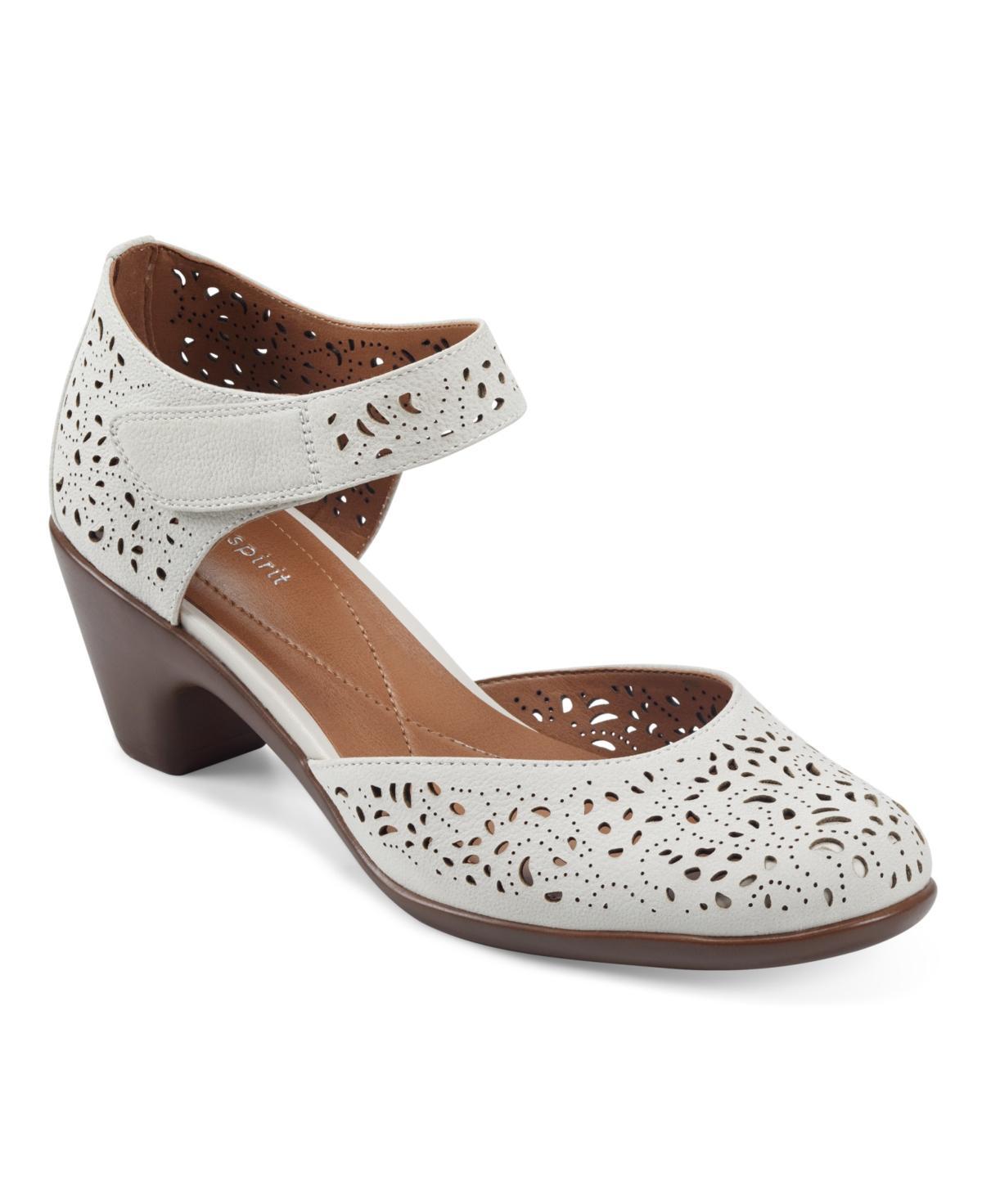 Easy Spirit Cindie Womens Perforated Leather Pumps Product Image
