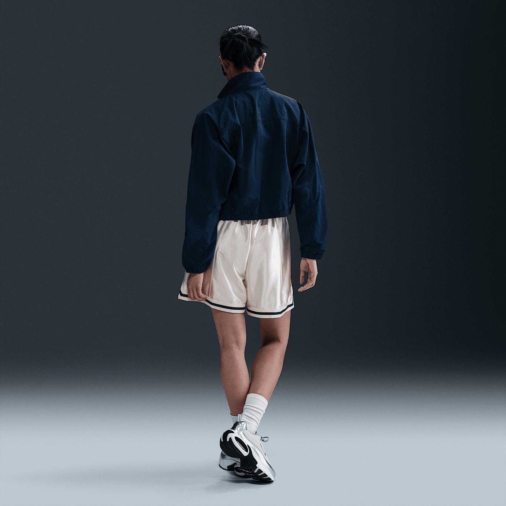 Nike Sportswear Women's Loose Mid-Rise Graphic Shorts Product Image