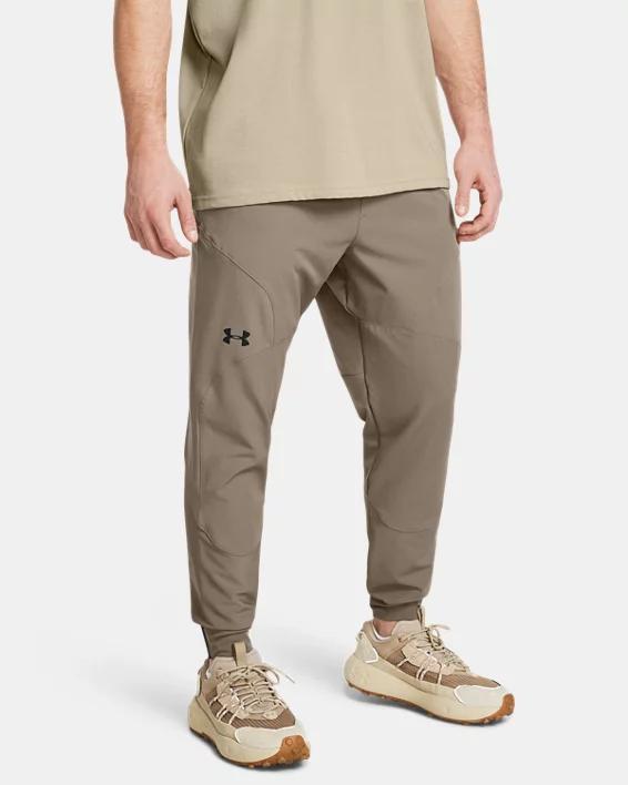 Under Armour Mens Unstoppable Joggers - Black/Taupe Dusk Product Image