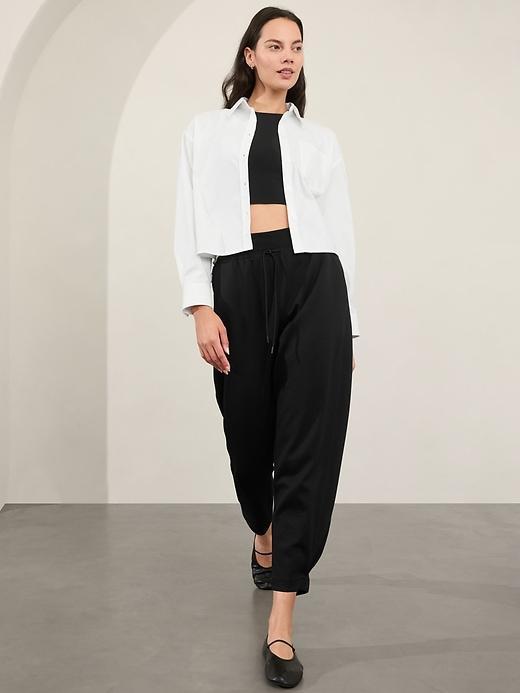 Midday Cropped Shirt Product Image