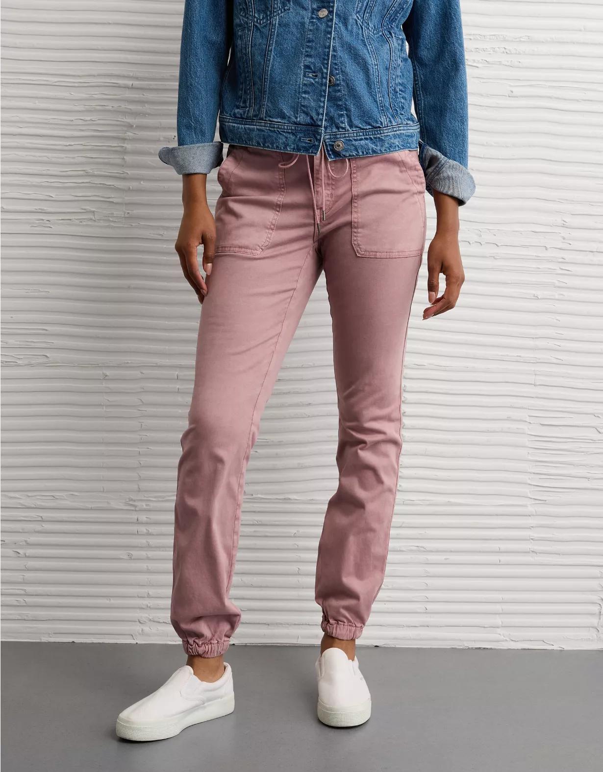 AE Stretch High-Waisted Jegging Jogger Product Image