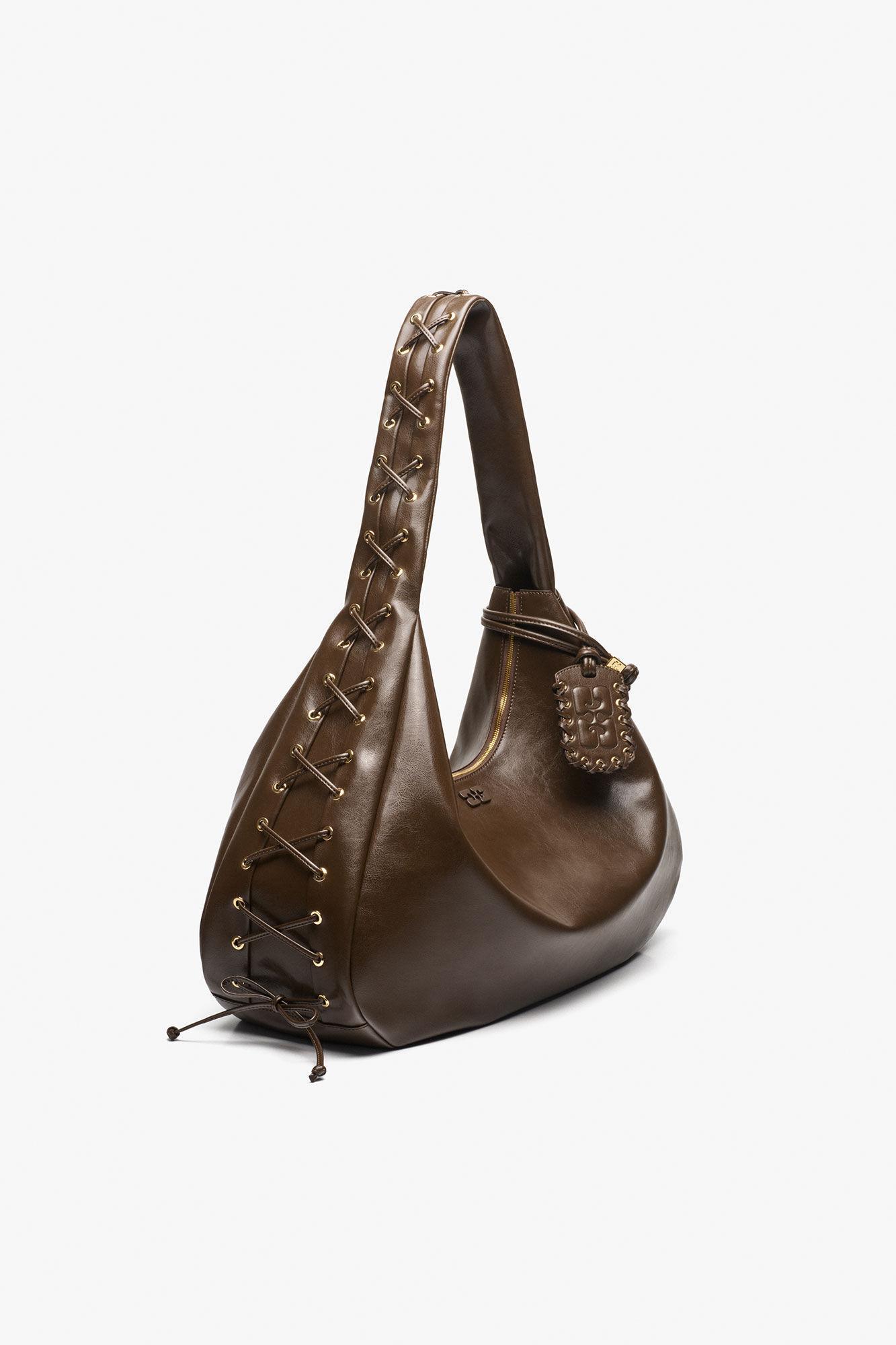 Dark-Olive Oleatex XXL Hobo Bag Product Image