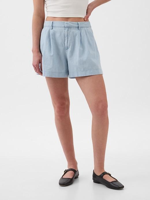 365 High Rise Shorts Product Image