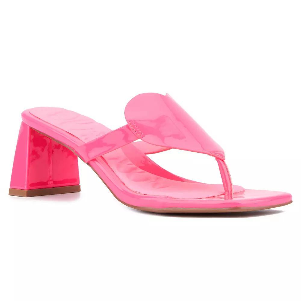 Olivia Miller Womens Lover Gurl Dress Sandals Product Image