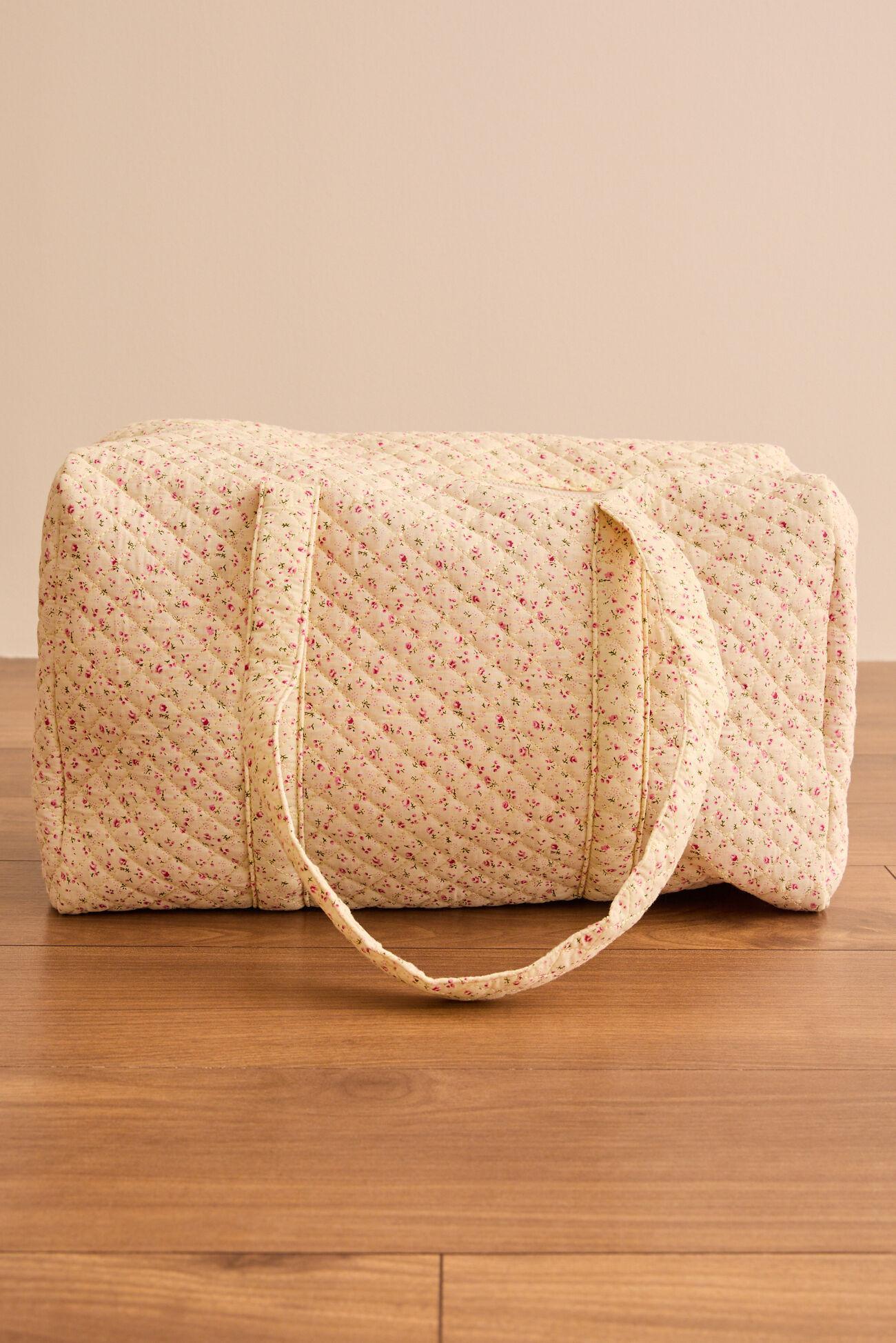 Everly Quilted Duffel Bag Product Image