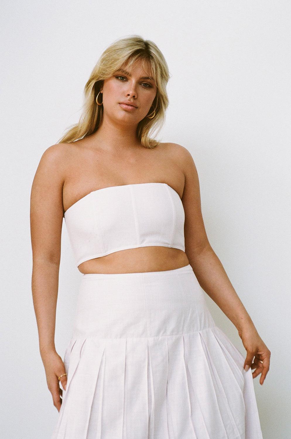 Koralie Top - Lilac Product Image