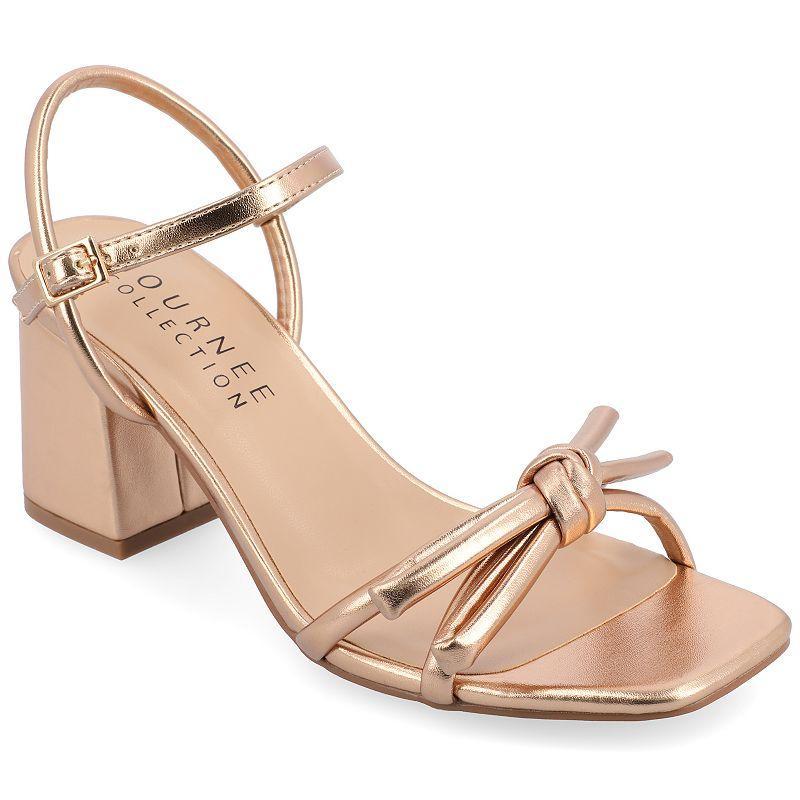 Journee Meryl Women's Tru Comfort Foam™ Dress Block Heel, Size: 11, Grey Product Image