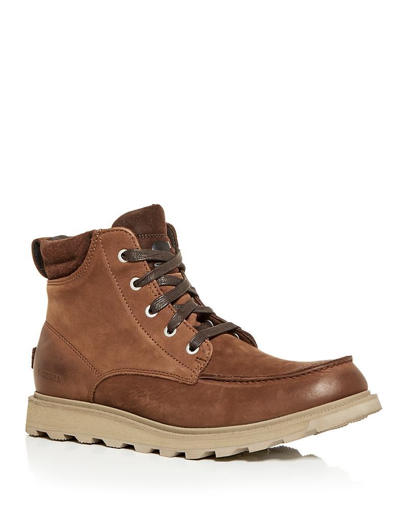 Sorel MADSON II Men's Moc Toe Waterproof Boot- Product Image