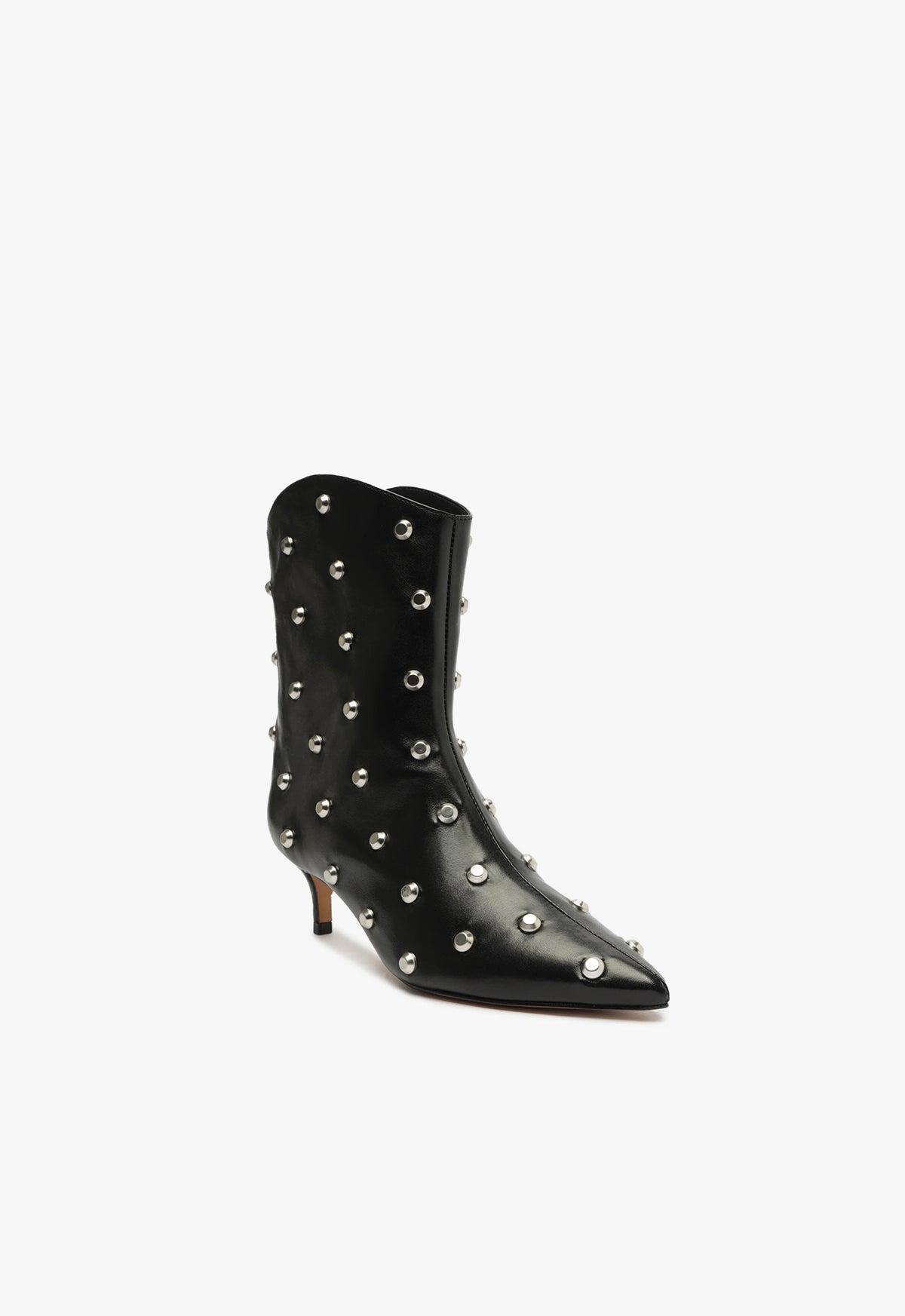 Maryann Leather Bootie Product Image