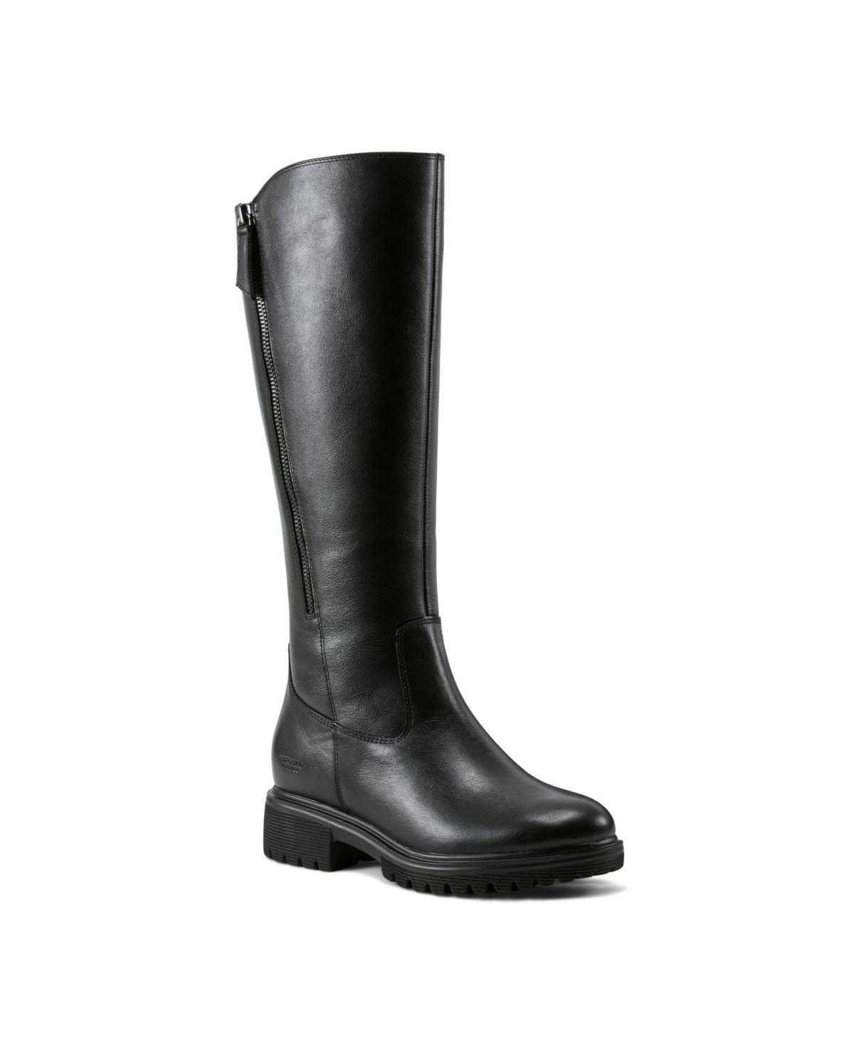 Rockport Womens Ivette Wide Calf Waterproof Casual Boots Product Image