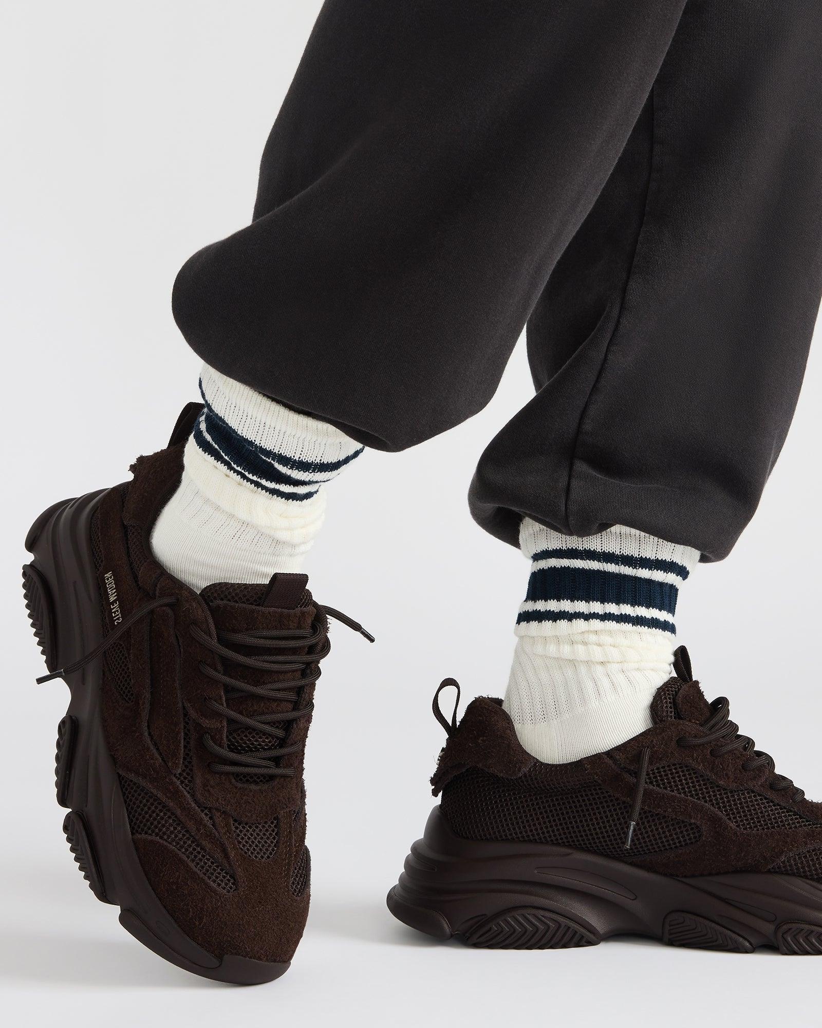 POSSESS BROWN SUEDE Male Product Image