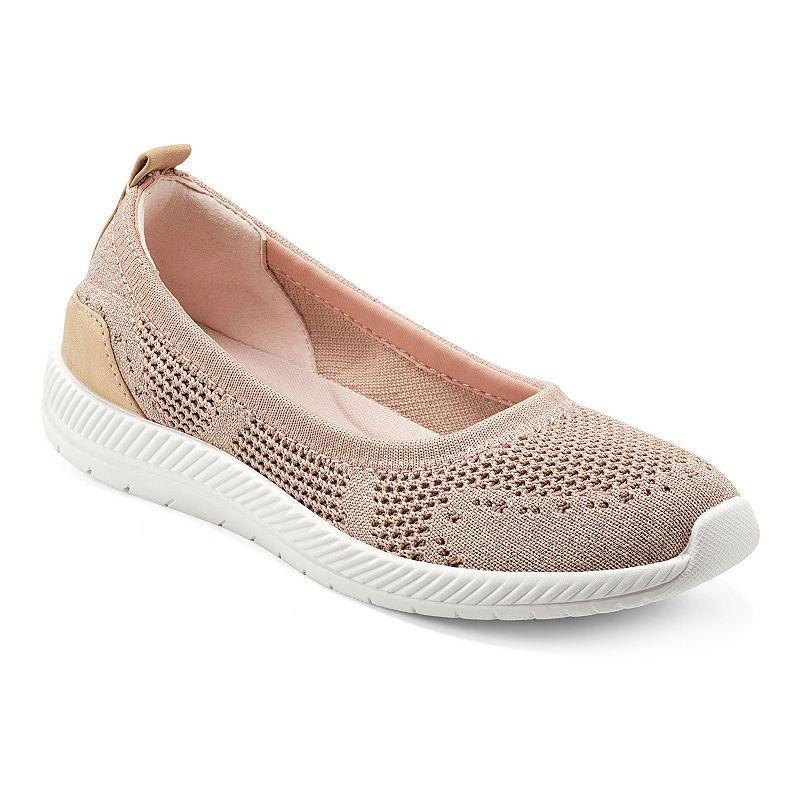 Easy Spirit Glitz Women's Skimmer Flats, Size: 12, Pink Product Image