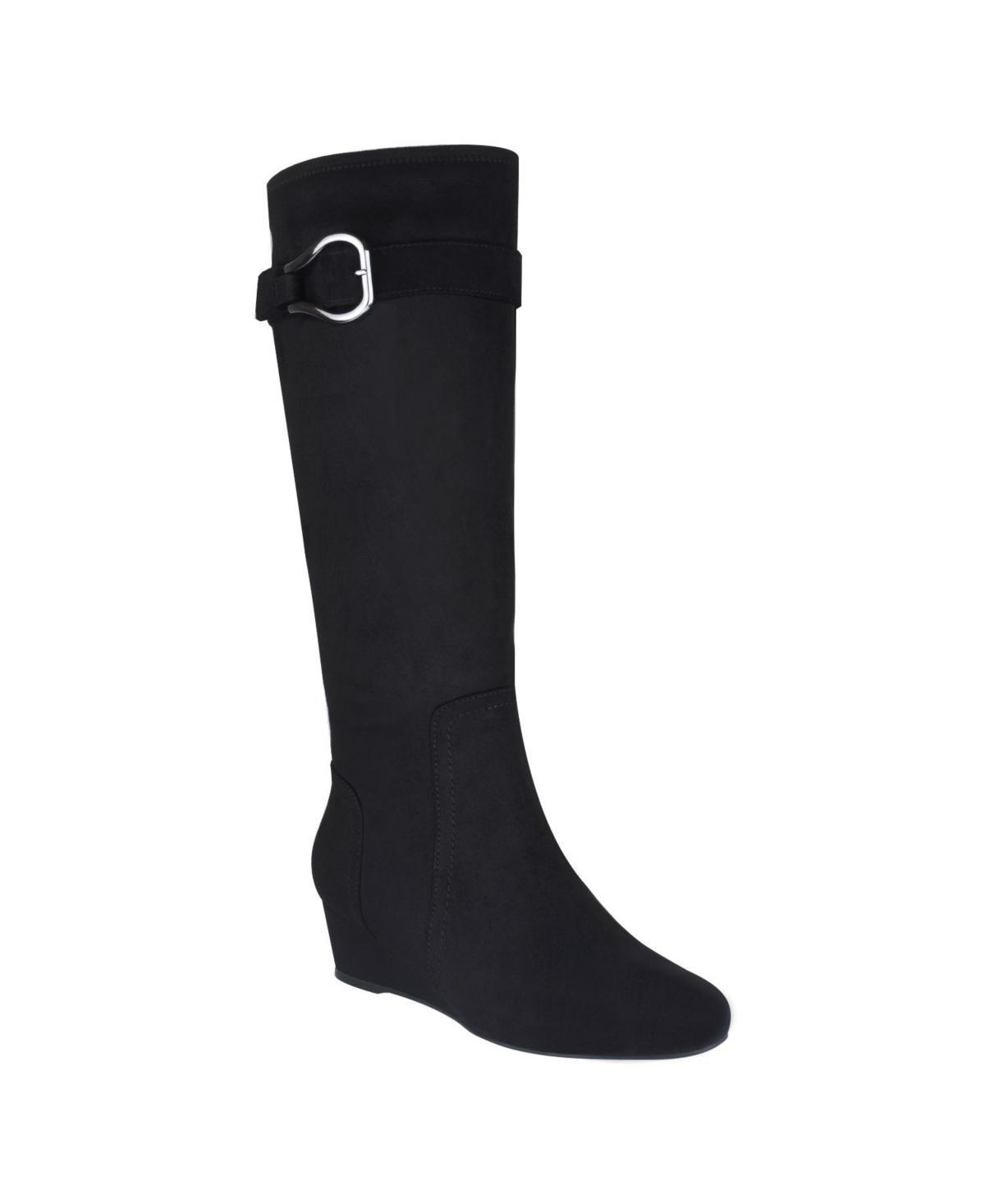 Journee Tru Comfort Foam™ Women's Ameylia Knee High Boots, Size: 12 W Wc, Ivory Product Image