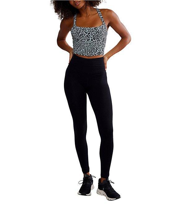 FP Movement All Clear Animal Print Scoop Neckline Sleeveless Cami Product Image