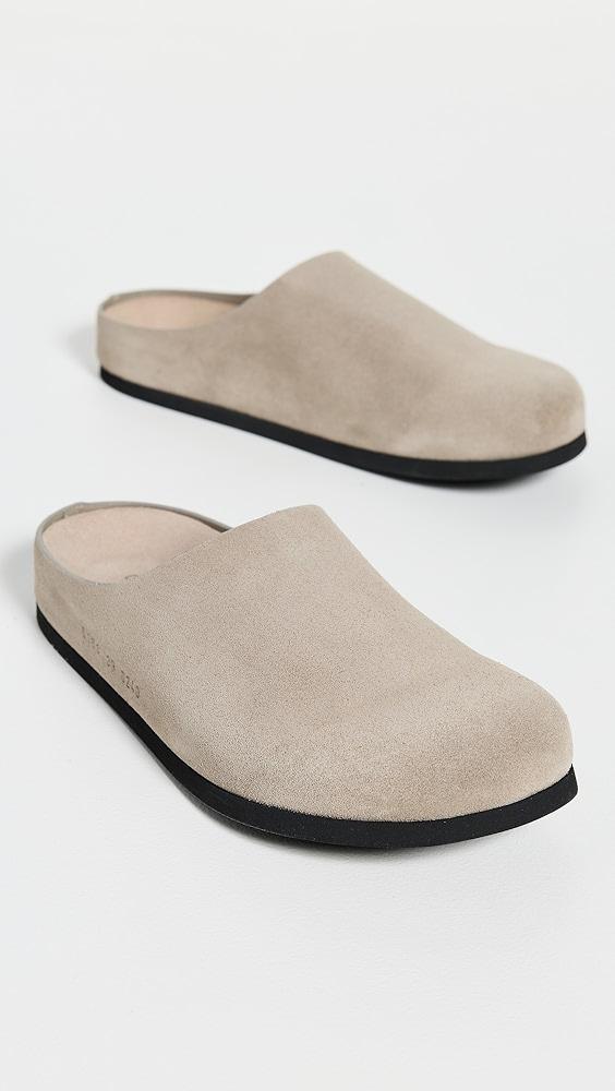 Common Projects Suede Clogs | Shopbop Product Image