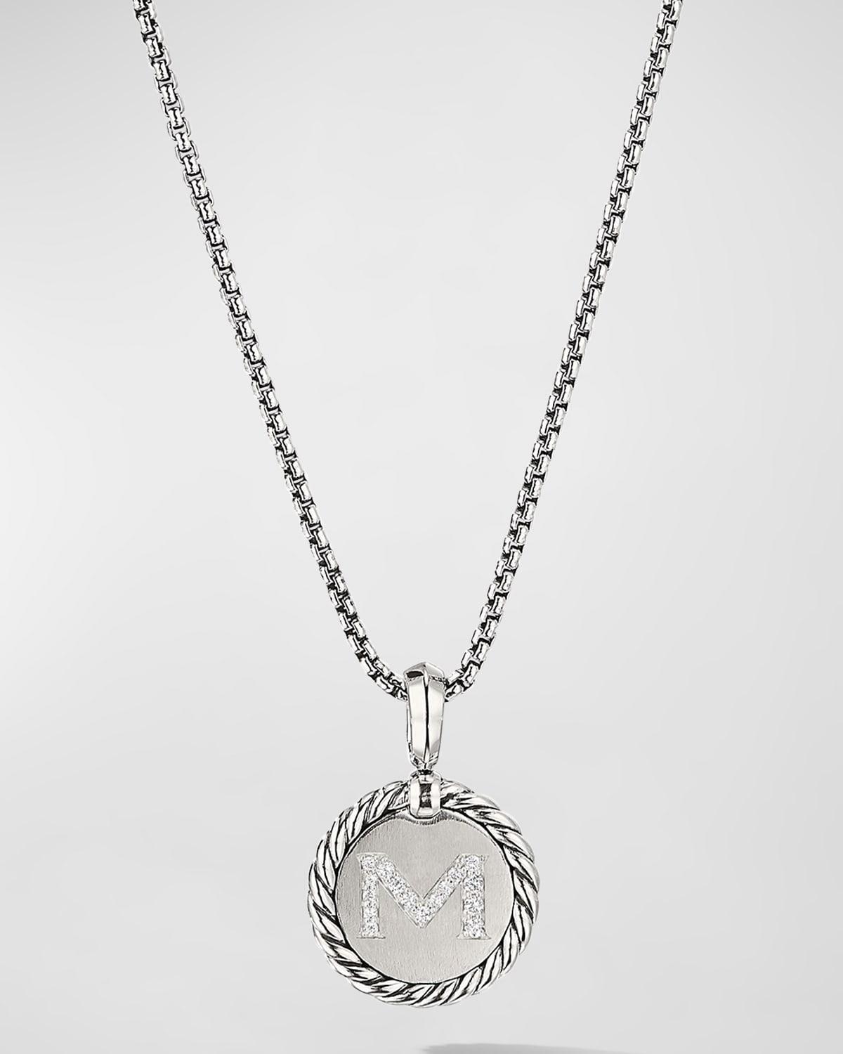David Yurman Sterling Silver Cable Collectibles Initial Charm Product Image