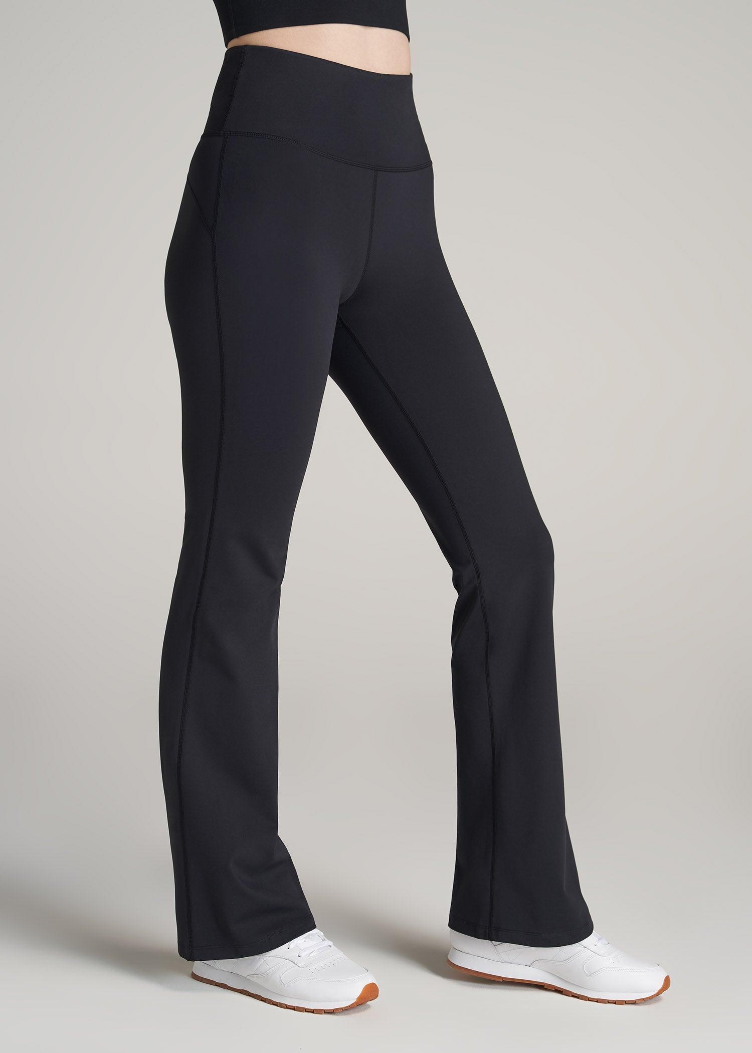 Balance Tall Women's Flare Yoga Pants in Midnight Blue Product Image