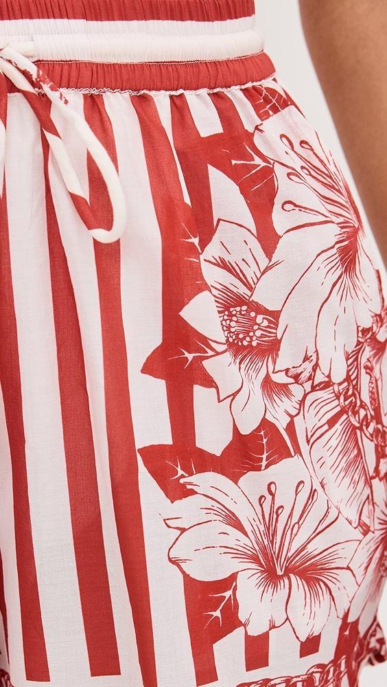 FARM Rio Floral Chains Short | Shopbop Product Image