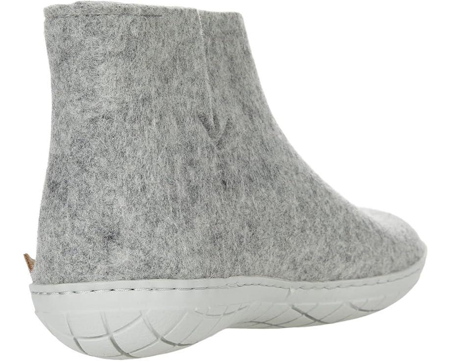 Wool Shoe Rubber Outsole Product Image