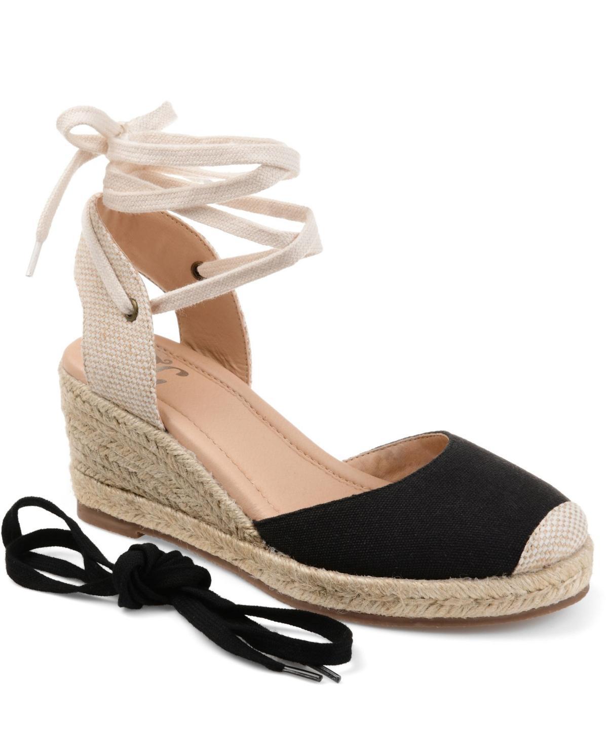 Journee Monte Womens Espadrille Wedges Product Image
