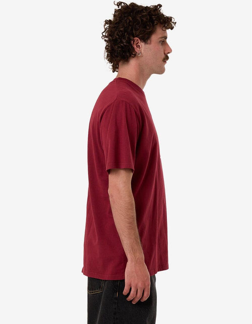 THRILLS Walks Of Life Mens Tee - RED Product Image