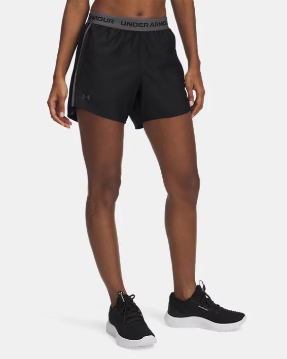 UA Tech Play Up Womens 5 Shorts Product Image