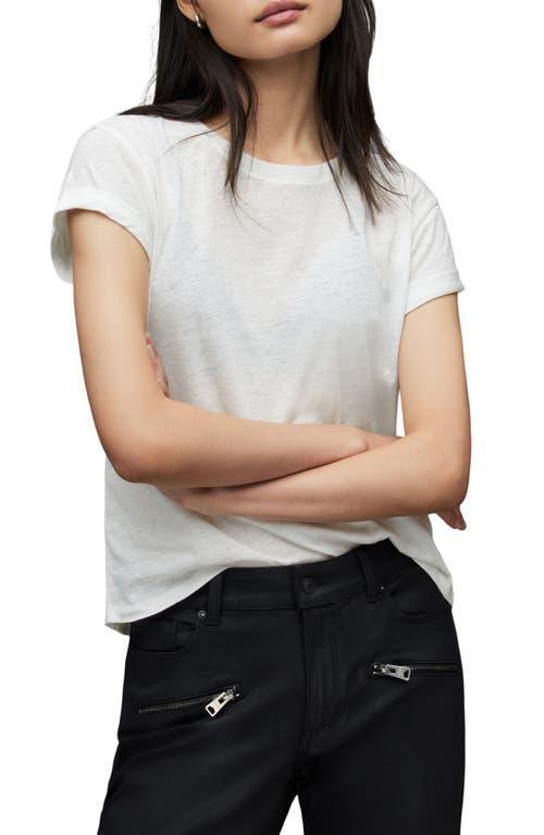 Allsaints Anna Cuffed Sleeve Tee Product Image