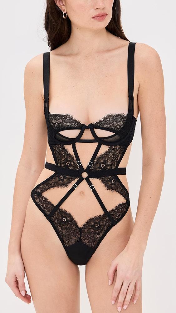 Thistle and Spire Minna Thong Bodysuit | Shopbop Product Image