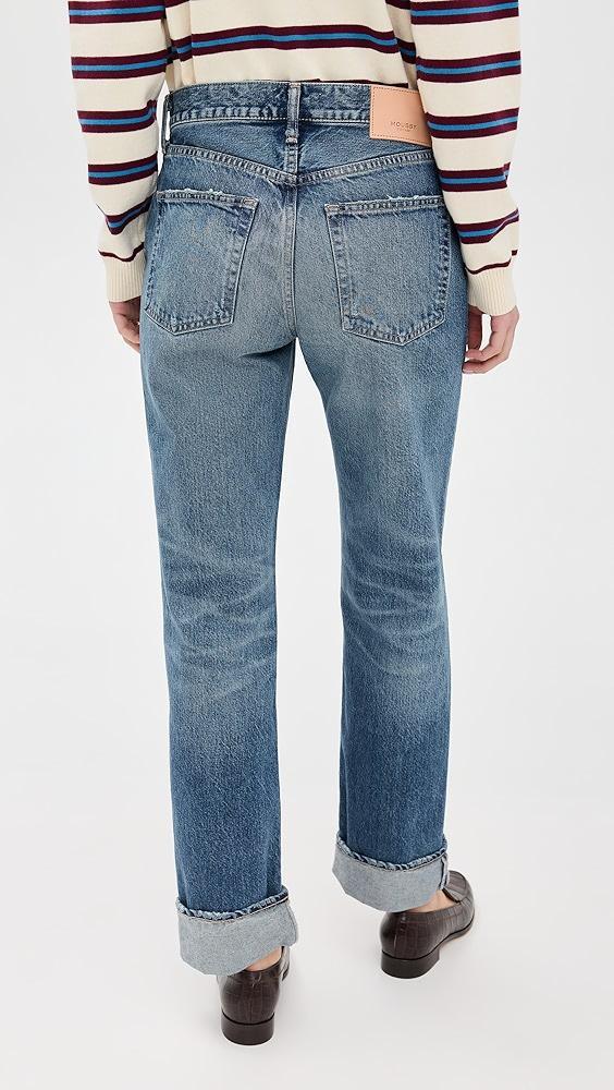 MOUSSY VINTAGE Aquebogue Straight Jeans | Shopbop Product Image