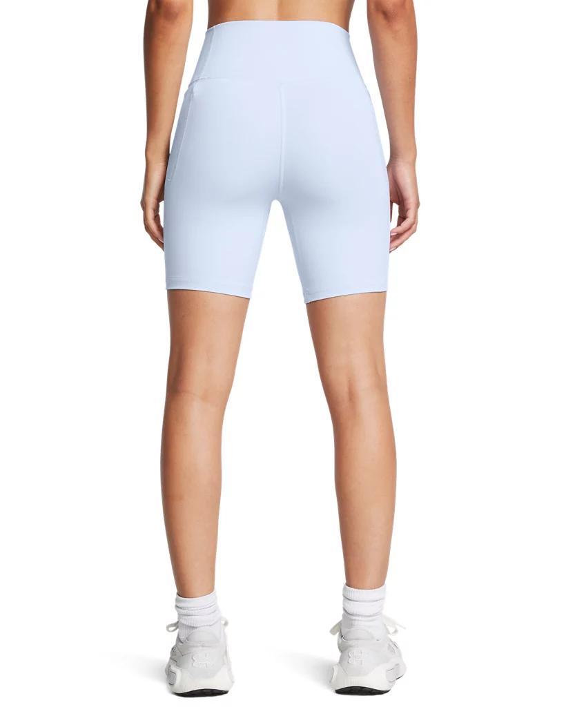 Women's UA Meridian 7" Bike Shorts Product Image