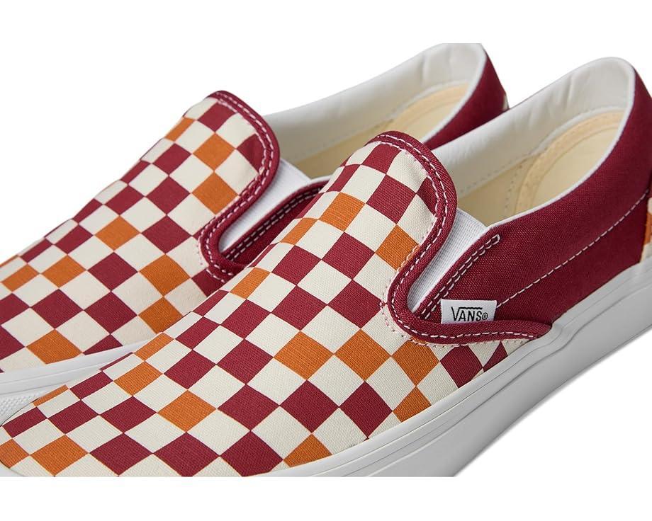 Unisex Vans Classic Slip On Checkerboard Product Image