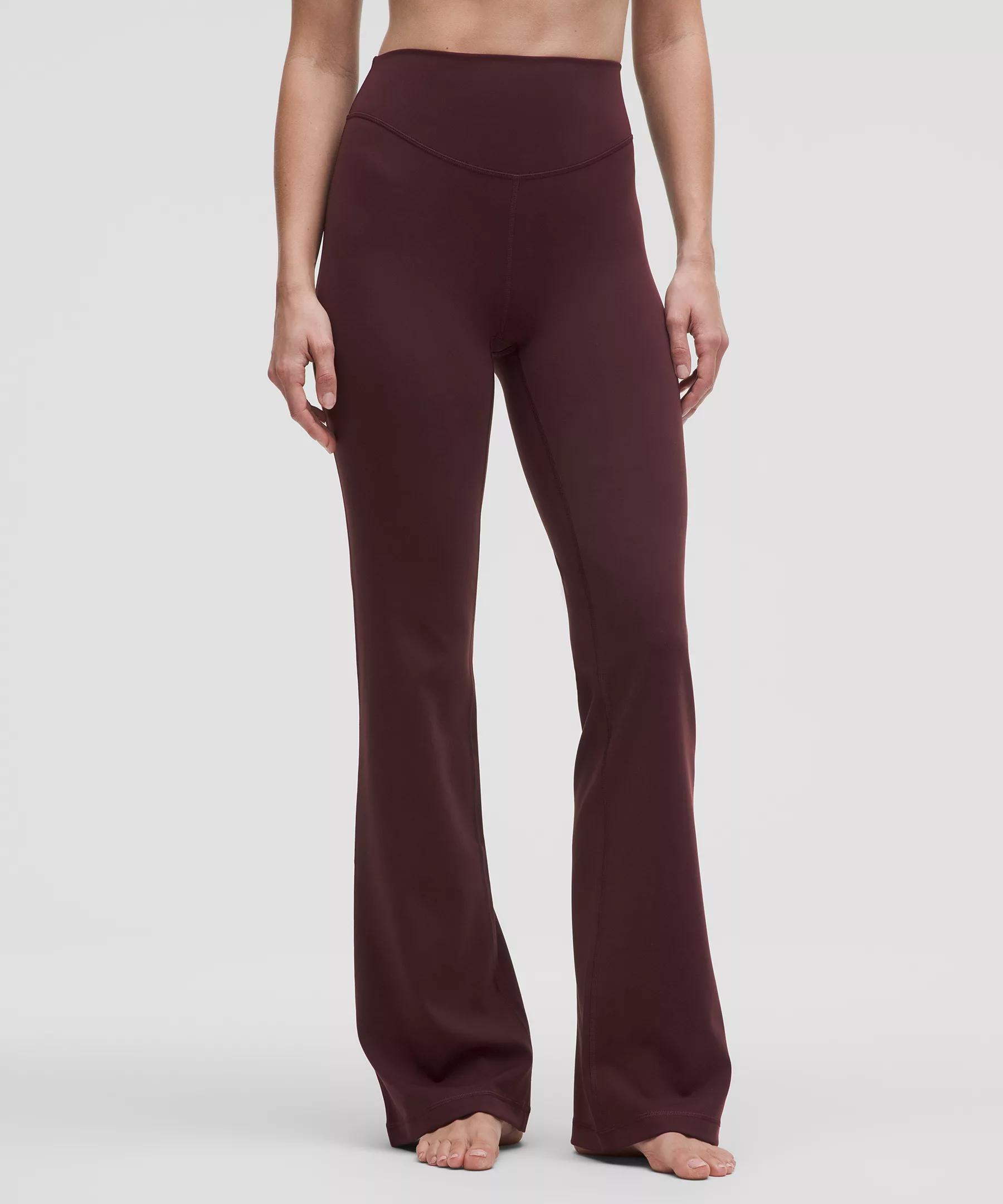 Wunder Under SmoothCover High-Rise Bootcut Pant 34" Product Image