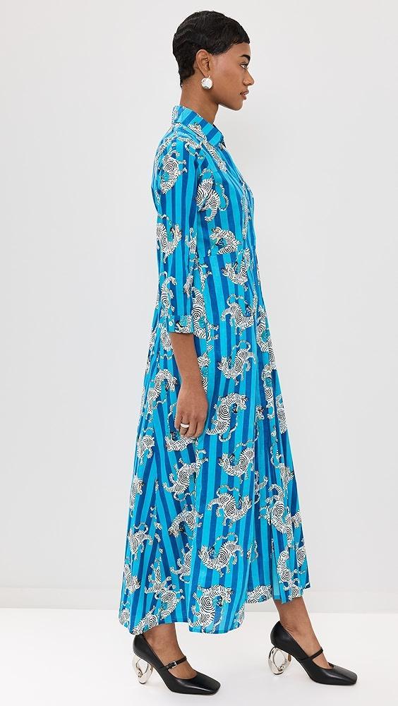 Guadalupe Design Luciana Dragon Dress | Shopbop Product Image