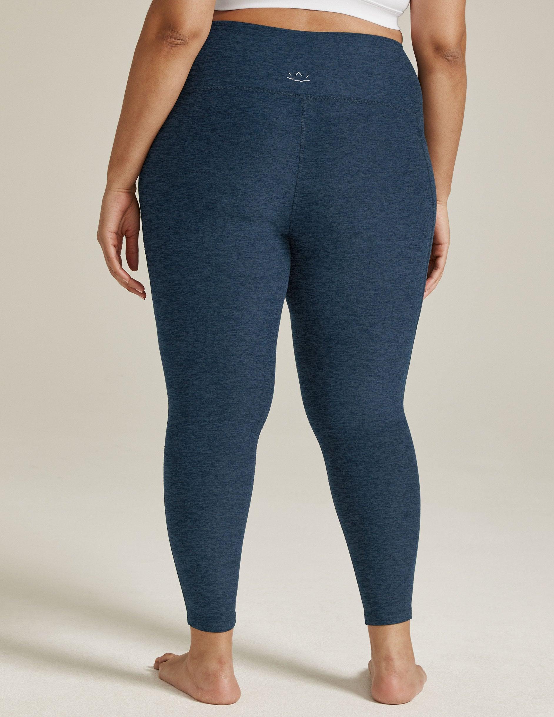 Spacedye Out Of Pocket High Waisted Midi Legging Product Image