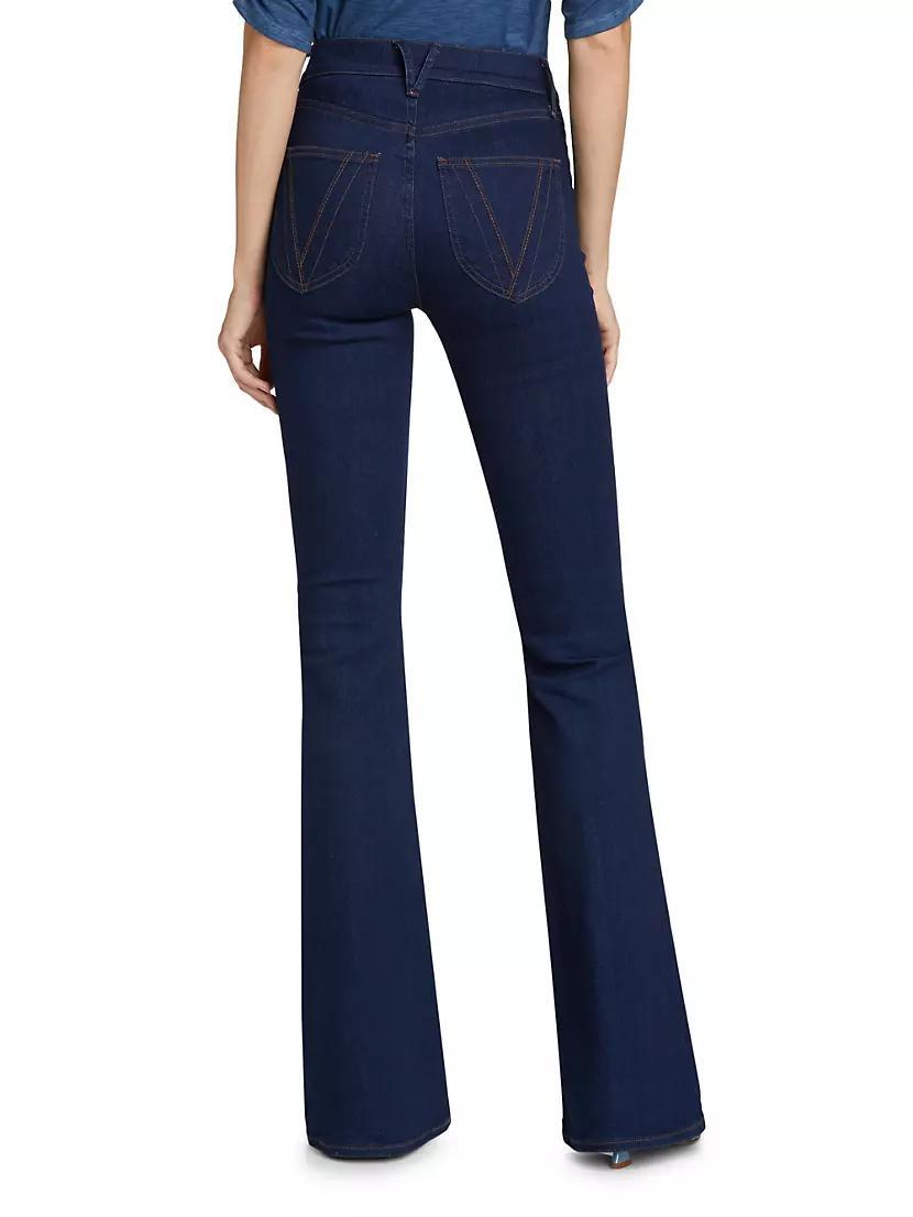 Beverly High-Rise Stretch Flare Jeans Product Image