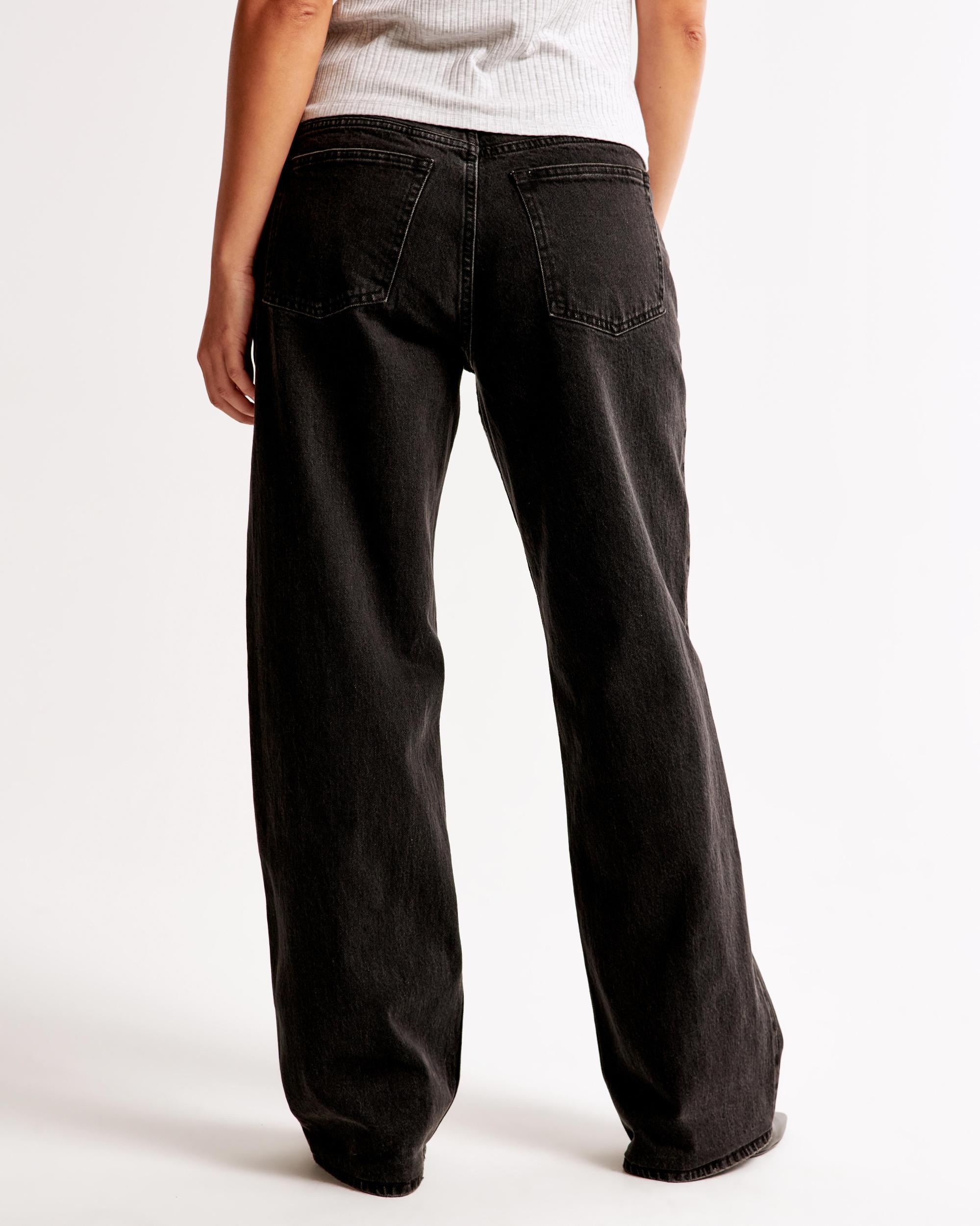 Curve Love Low Rise Baggy Jean Product Image