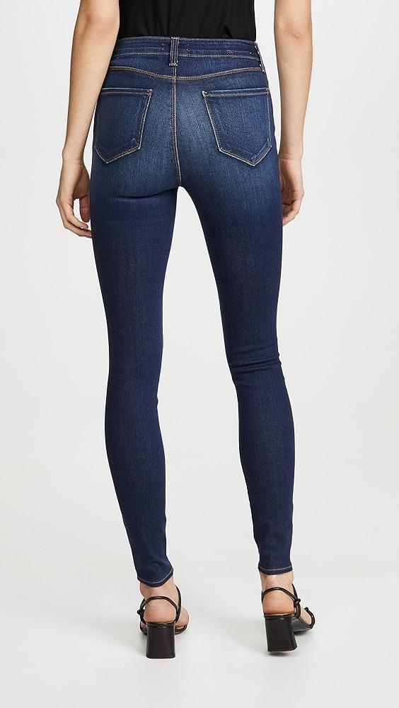 L'AGENCE Marguerite Skinny Jeans | Shopbop Product Image