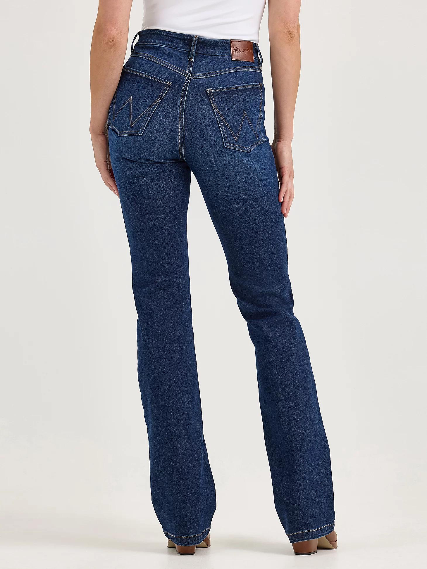 Women's Wrangler Bespoke High Rise Bootcut Jean in June Product Image