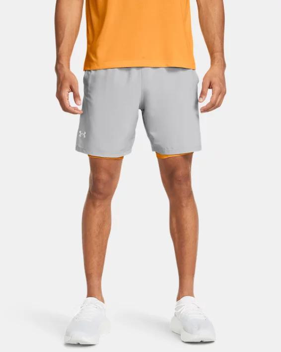 UA Launch Mens 2-in-1 7 Shorts Product Image