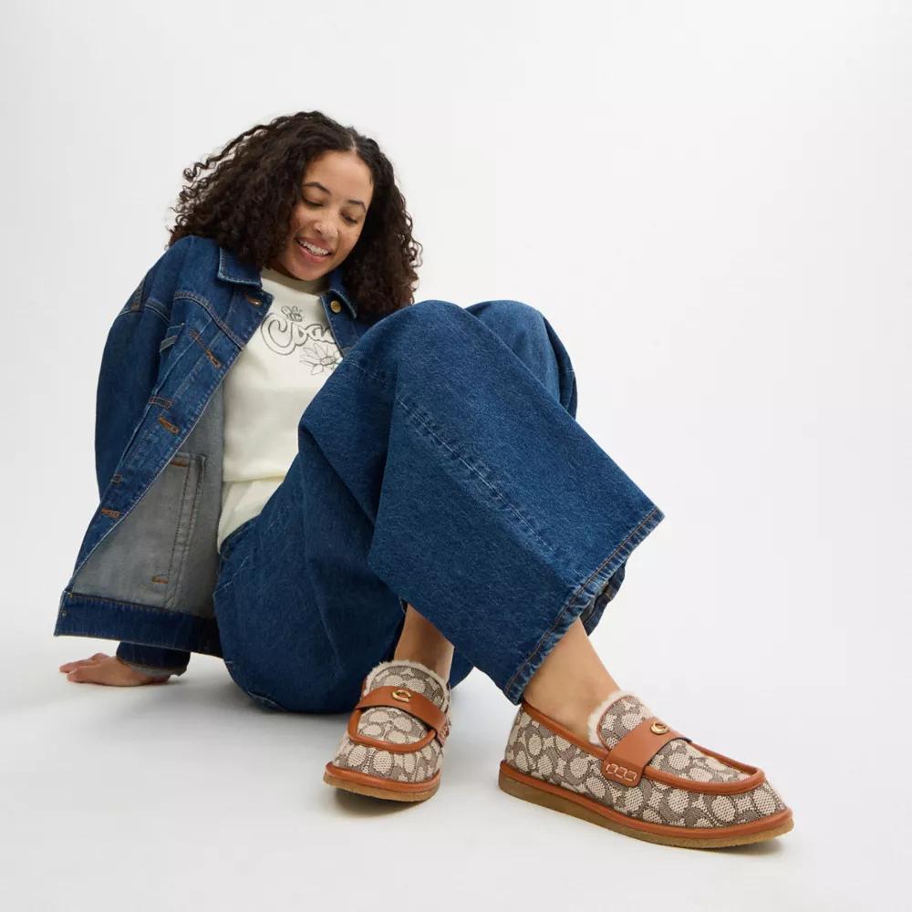Forest Slipper In Signature Textile Jacquard Product Image