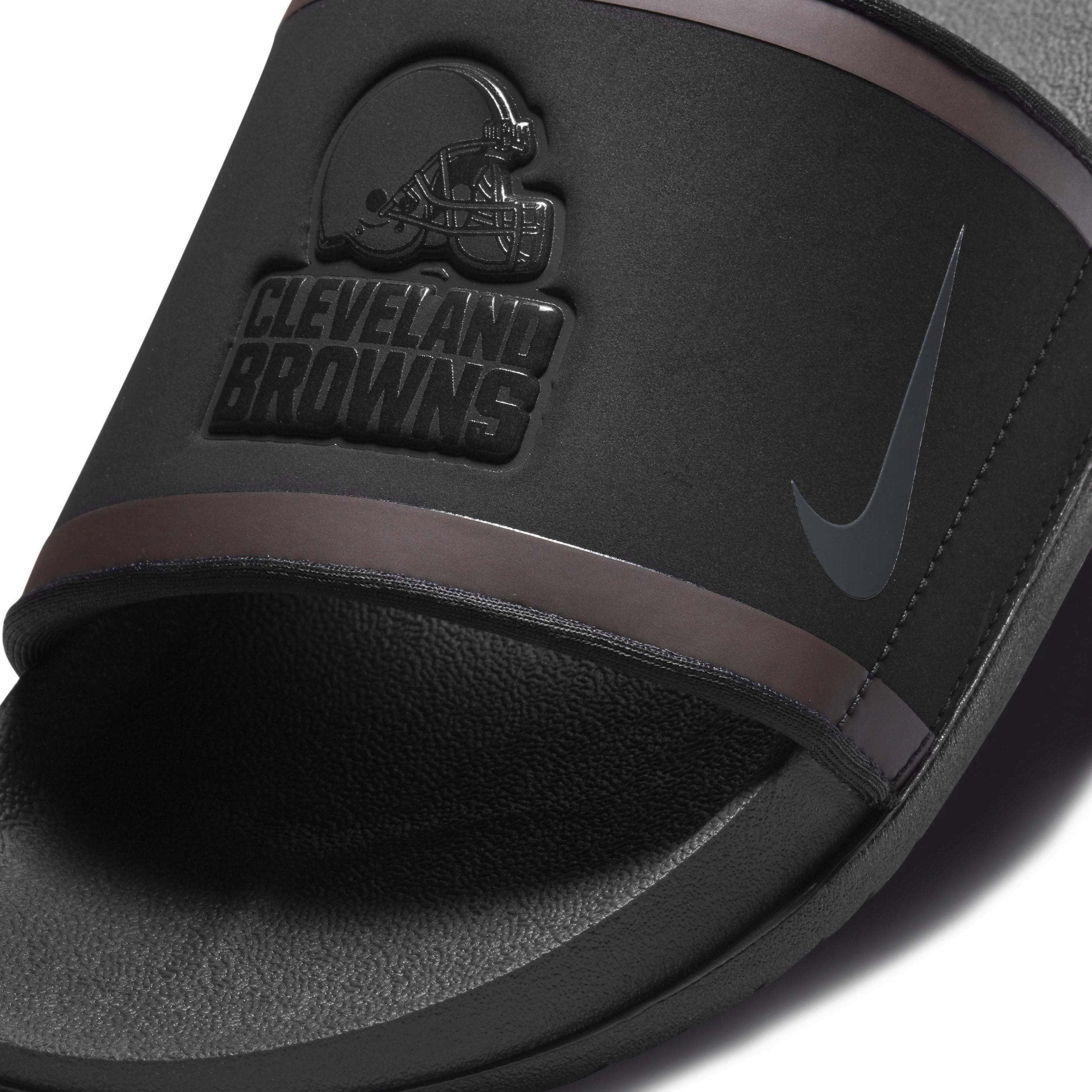 Nike Men's Offcourt (NFL Cleveland Browns) Slides Product Image