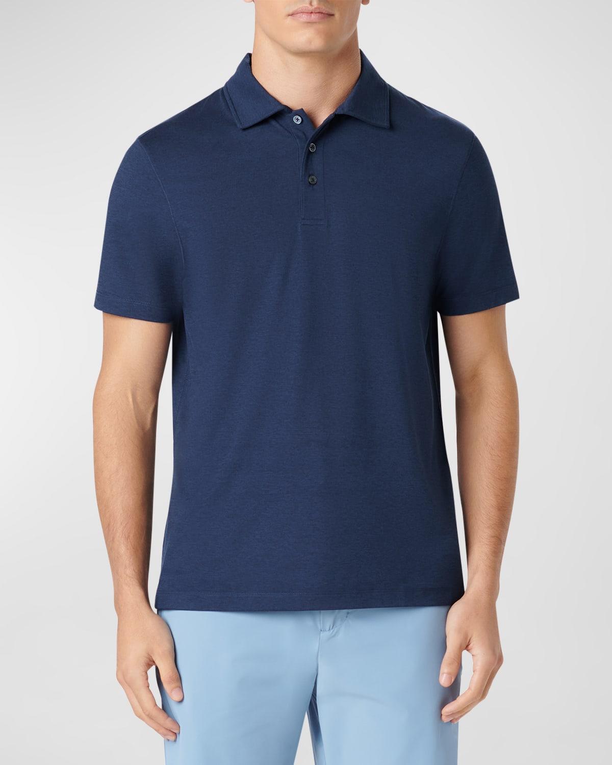 Mens UV50 3-Button Polo Shirt Product Image