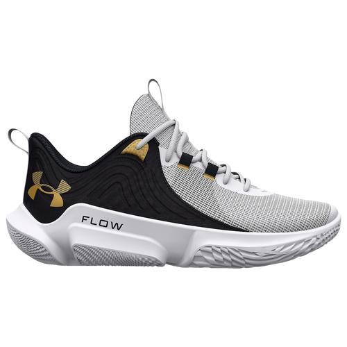 Under Armour Mens Under Armour Flow FUTR x2 - Mens Shoes White/Black Product Image