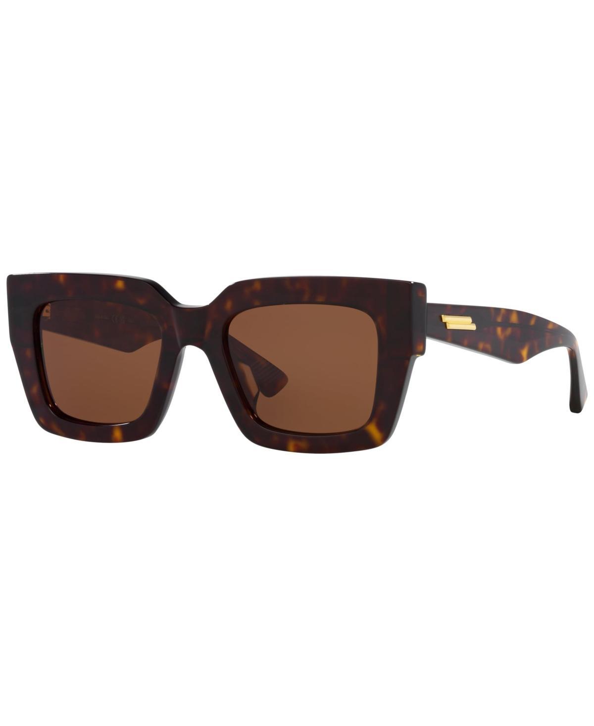 Color-Block GG Injection Plastic Cat-Eye Sunglasses Product Image